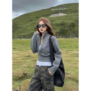 •𝙆𝙞𝙣𝙜𝙨𝙝𝙤𝙥𝙗𝙚𝙖𝙪𝙩𝙮•Áo Len Trơn Khoá Basic WG.WE QC
