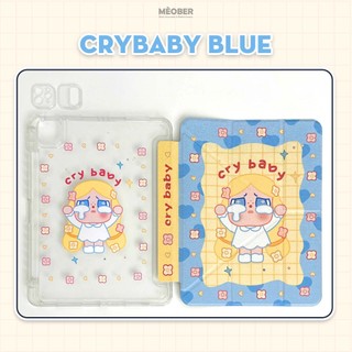 Bao da iPad Cute Origami PMART khe bút cố định gấp xếp xoay 360 cho Pro 11, Mini 6/7, Air 4/5/6/7, Gen7/8/9/10/11, Pro M