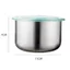INOX 304 CAO CẤP ĐỰNG THỰC PHẨM, KHAY TRÒN CÓ NẮP ĐẬY, Bát Bảo Quản Đồ Ăn Tiện Dụng