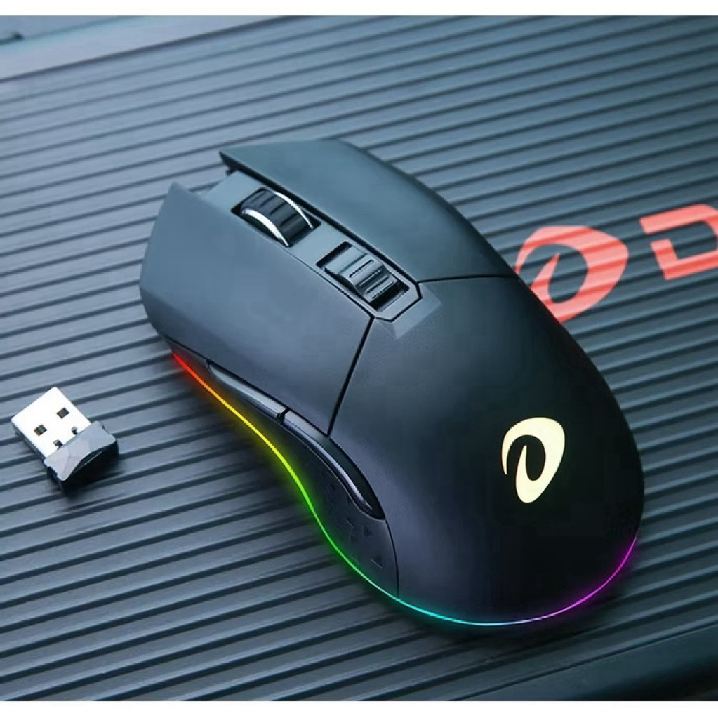 Chuột Gaming không dây Dareu EM901X RGB - SUPERLIGHT(  2nd )( Sản phẩm đã qua sử dụng còn rất mới )