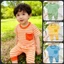 Bộ Cộc Quần Dài Thun Lạnh Cho Bé 6 - 16kg may rộng rãi, vải mềm mát dễ mặc - MS25