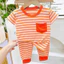 Bộ Cộc Quần Dài Thun Lạnh Cho Bé 6 - 16kg may rộng rãi, vải mềm mát dễ mặc - MS25