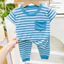 Bộ Cộc Quần Dài Thun Lạnh Cho Bé 6 - 16kg may rộng rãi, vải mềm mát dễ mặc - MS25