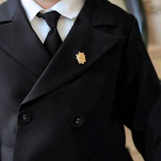 Set Vest Màu Đen Cho Bé Trai KIMEE KIDS Dự Tiệc, Sinh Nhật, Chất Liệu Thoải Mái, Từ 1-10 Tuổi Được Thiết Kế Bởi Kimee