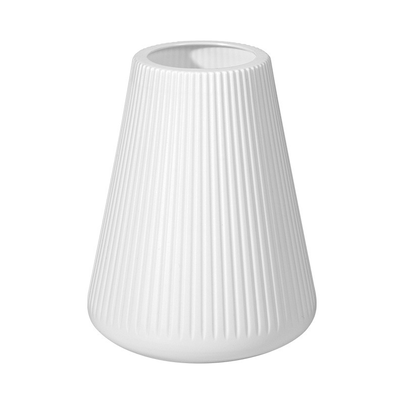 Bình Cắm Hoa - Lọ Hoa Bằng Nhựa Việt Nhật Giả Gốm, Dùng Trang Trí Nhà Cửa, Decor..