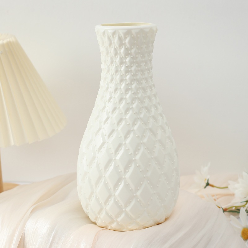 Bình Cắm Hoa - Lọ Hoa Bằng Nhựa Việt Nhật Giả Gốm, Dùng Trang Trí Nhà Cửa, Decor..