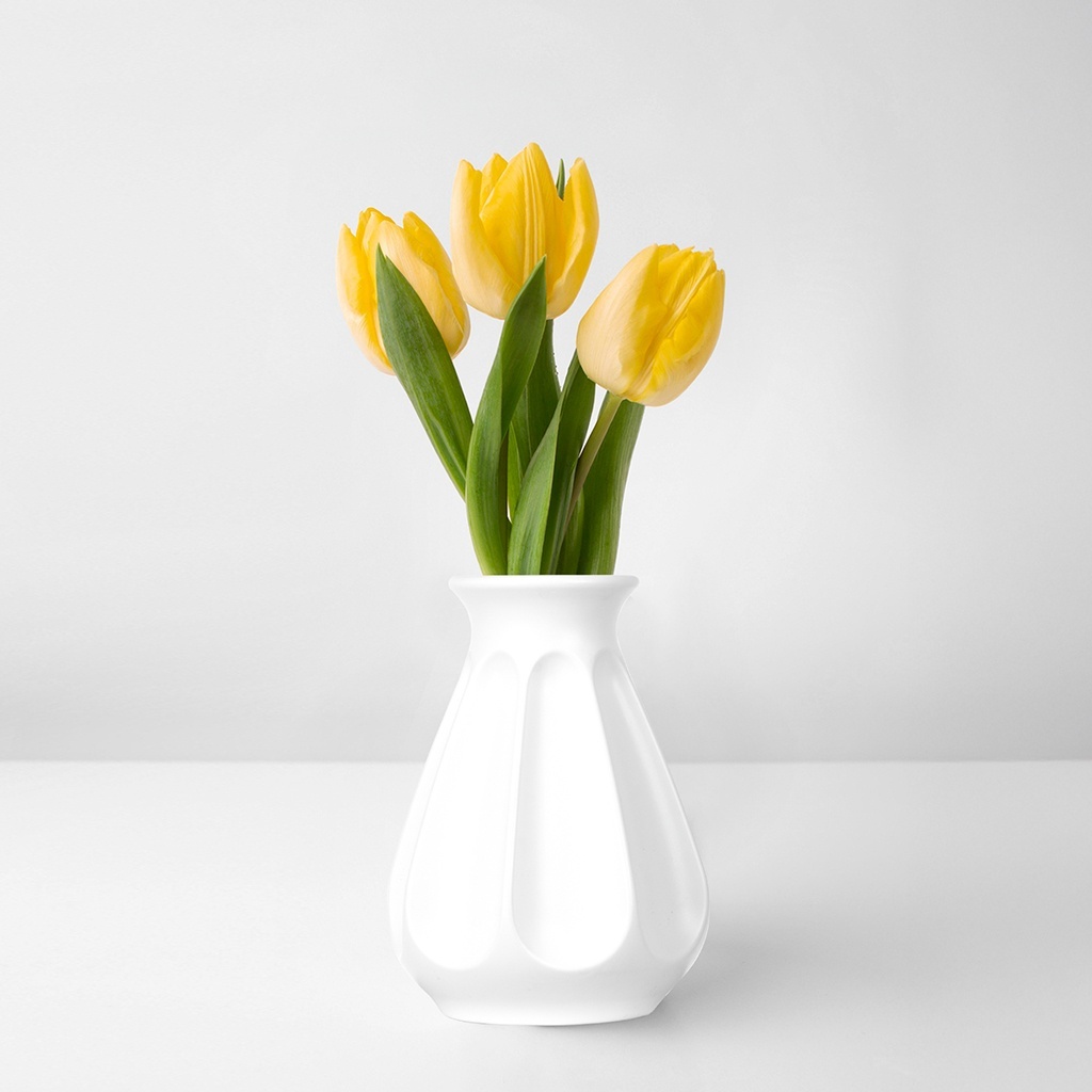 Bình Cắm Hoa - Lọ Hoa Bằng Nhựa Việt Nhật Giả Gốm, Dùng Trang Trí Nhà Cửa, Decor..
