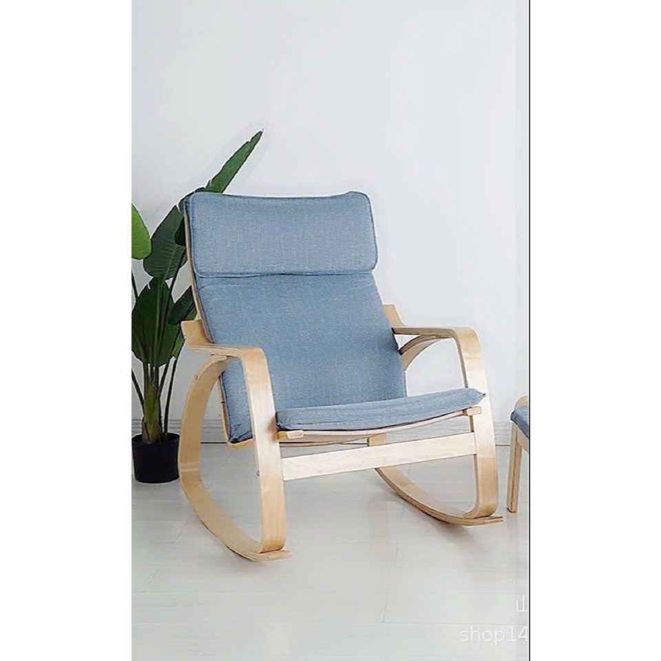 Ghế Thư Giãn Poang Rocking Chair Cao Cấp Ghế Đọc Sách