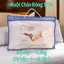 Ruột chăn lông vũ Microfiber/ PE Hanvico chuẩn 5 sao dùng cho Khách sạn Resort và gia đình 200*220