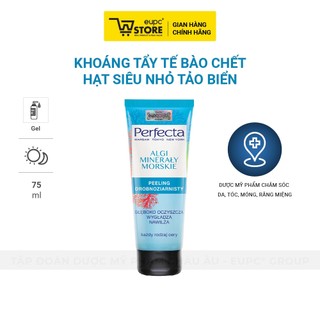 Khoáng Tẩy Tế Bào Chết Hạt Siêu Nhỏ Tảo biển Perfecta 75ml Thích Hợp Cho Da Dầu, Da Hỗn Hợp EUPC STORE