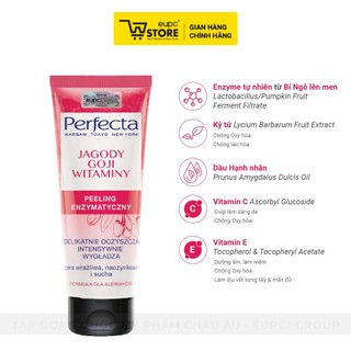 Enzyme Tẩy tế bào chết Kỷ Tử Perfecta 75ml Dịu Nhẹ Với Mọi Loại Da EUPC STORE