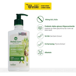 Dung Dịch Vệ Sinh Bảo Vệ Vỏ Sồi Farmona Herbal Care 330ml An Toàn Cho Mọi Đối Tượng EUPC STORE