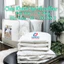 Ruột chăn lông vũ Microfiber/ PE Hanvico chuẩn 5 sao dùng cho Khách sạn Resort và gia đình 200*220