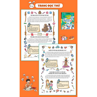 Sách - Toán Học, Vật Lý, Hóa Học - Combo 3 Cuốn Bách Khoa Toàn Thư Vui Nhộn - Tiên Phong Books