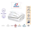 Ruột chăn lông vũ Microfiber/ PE Hanvico chuẩn 5 sao dùng cho Khách sạn Resort và gia đình 200*220