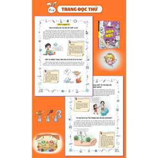 Sách - Toán Học, Vật Lý, Hóa Học - Combo 3 Cuốn Bách Khoa Toàn Thư Vui Nhộn - Tiên Phong Books