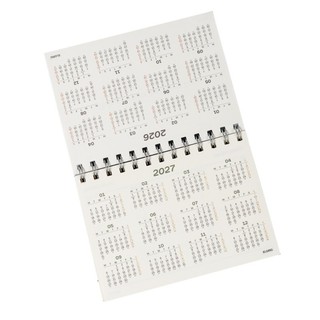 KLONG - Sổ Kế Hoạch Lò Xo Kép Standing Planner B6 160 Trang 100/76; MS: 945 ♥