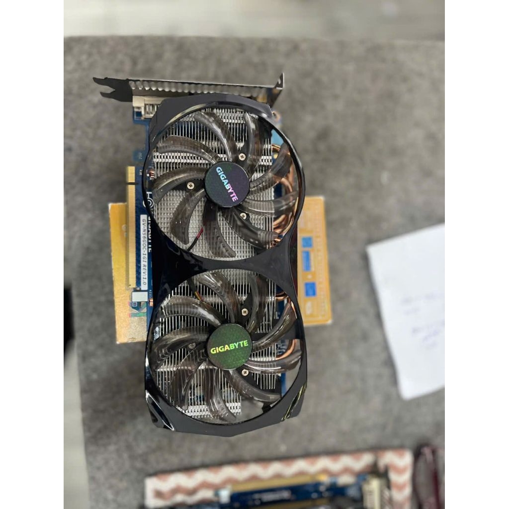 Card màn hình rời GTX 560ti Gigabyte | Shopee Việt Nam