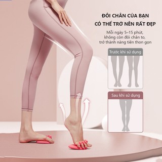 Dụng cụ tập vòm chân TPR dẻo dai giúp cải thiện bàn chân bẹt nâng vòm lòng bàn chân hiệu quả TS300