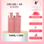 Dầu gội cặp cao cấp K - Zata - phục hồi tóc đa tầng, dưỡng tóc, làm mềm mượt óng ả