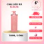 Dầu gội cặp cao cấp K - Zata - phục hồi tóc đa tầng, dưỡng tóc, làm mềm mượt óng ả