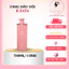 Dầu gội cặp cao cấp K - Zata - phục hồi tóc đa tầng, dưỡng tóc, làm mềm mượt óng ả