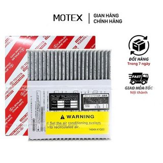 Lọc gió điều hòa, lọc máy lạnh Toyota Vios, Innova, Fortuner, Veloz, Avanza, Altis,Yaris,Camry 87139-30040 / 87139-ON010