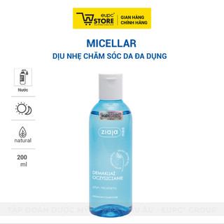 Nước Micellar Dịu Nhẹ Chăm Sóc Da Đa Dụng Ziaja Med 200ml Giúp Tẩy Trang, Làm Sạch Và Cân Bằng Da EUPC STORE