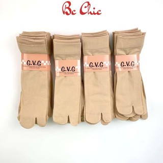 Combo 5-10 đôi Tất / Vớ Nam Nữ xỏ ngón GVG dày dặn siêu dai chống nắng, thấm hút mồ hôi chống hôi chân BC_CHIC LINGERIE