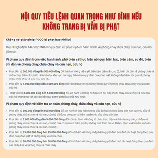 [2IN1] Biển báo Nội quy Tiêu lệnh tích hợp 2IN1 bằng Tôn/Tole hoặc mica chống rỉ sét, thẩm mỹ cao