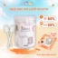 Hộp Rơ Lưỡi 30 Que Đầu Bông Sóng Mềm, An Toàn, Vệ Sinh Khoang Miệng, Răng, Lưỡi Cho Bé IQKAO