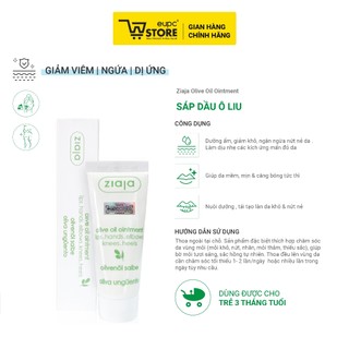 Sáp Dầu Ôliu Dưỡng Môi Ziaja 20ml Phù Hợp Cho Trẻ Em Trên 3 Tháng Tuổi EUPC STORE