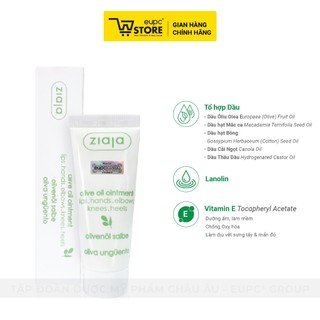 Sáp Dầu Ôliu Dưỡng Môi Ziaja 20ml Phù Hợp Cho Trẻ Em Trên 3 Tháng Tuổi EUPC STORE