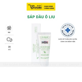 Sáp Dầu Ôliu Dưỡng Môi Ziaja 20ml Phù Hợp Cho Trẻ Em Trên 3 Tháng Tuổi EUPC STORE