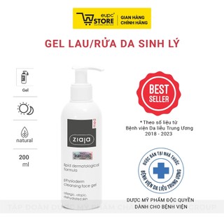 Gel Lau, Rửa Da Sinh Lý Chăm Sóc Cá Nhân Ziaja Med 200ml Làm Sạch Hiệu Quả, Không Cần Rửa Lại Với Nước EUPC STORE