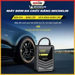 Bơm Điện Kiêm Kích Bình Ôtô Michelin BCJS003-1 (Mẫu Mới) | Phù Hợp Xe Xăng 6.0L, Xe Máy Dầu 3.0L - Hàng Chính Hãng — ảnh 1