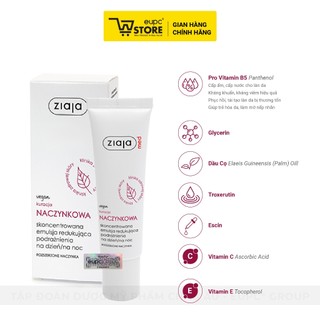 Tinh Chất Dịu Da Tăng Cường Hiệu Quả Bởi B5 Ziaja Med 30ml Dưỡng Ẩm Làm Dịu Cho Da Mẩn Đỏ, Treatment EUPC STORE
