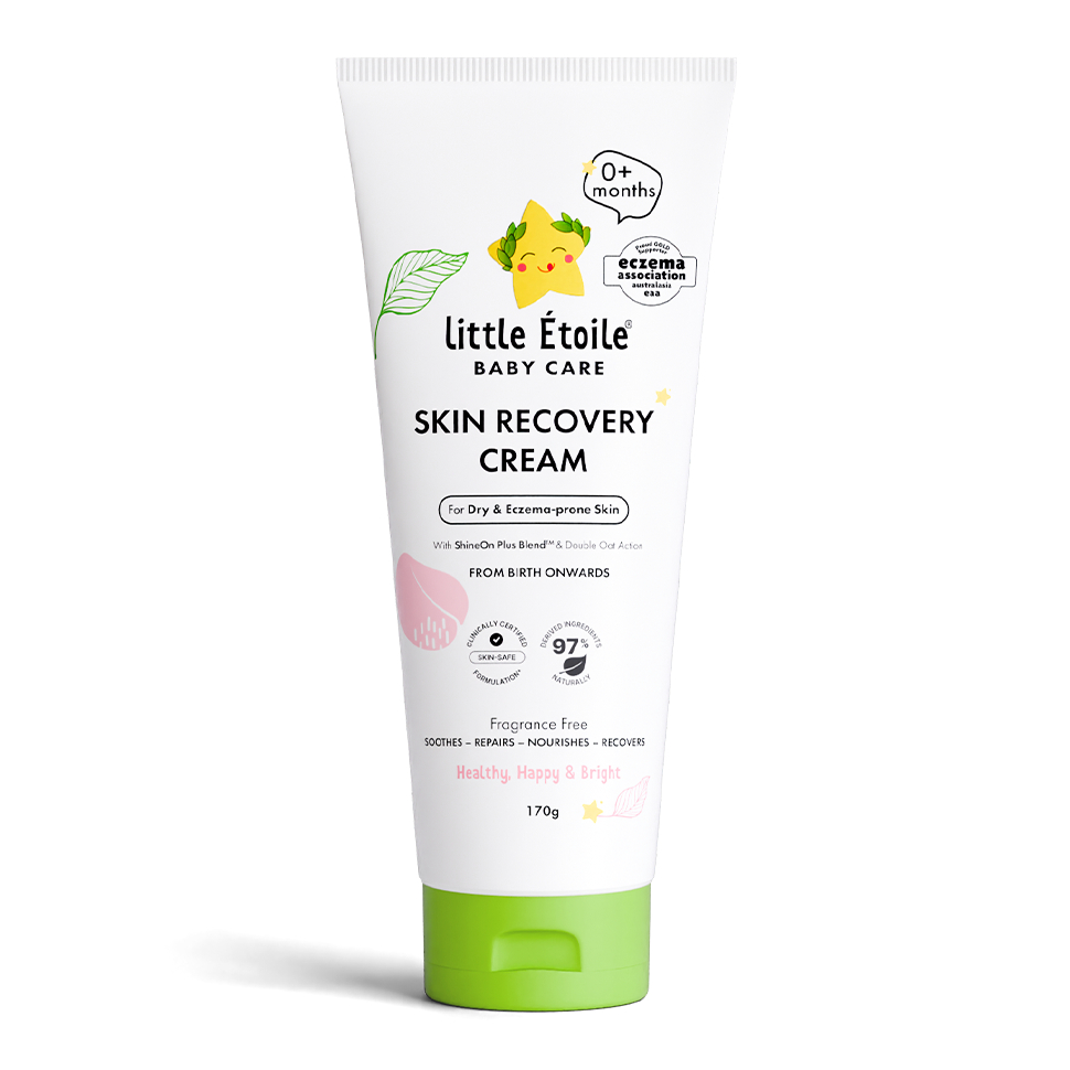 Kem dưỡng da Little Étoile Baby Care Úc phục hồi cho da khô-nhạy cảm của bé