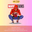 Bộ Hình In, Ủi Nhiệt Spider Man 04 - CP8 PET Sticker