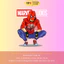 Bộ Hình In, Ủi Nhiệt Spider Man 04 - CP8 PET Sticker