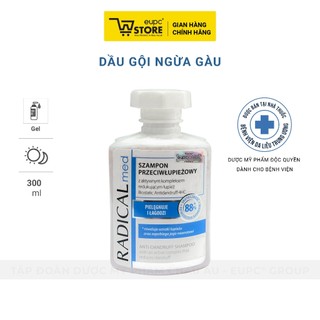 Dầu Gội Giảm Gàu Radical Med 300ml Dưỡng Ẩm Chăm Sóc Tóc Chắc Khỏe EUPC STORE