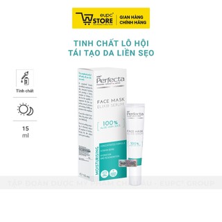 Tinh Chất Lô Hội Tái Tạo Da Liền Sẹo Perfecta 15ml Giúp Dưỡng Ẩm Hỗ Trợ Làm Mờ Sẹo EUPC STORE