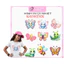 Hình in ủi nhiệt-Hình ủi áo em bé tại nhà bằng bàn ủi-theo yêu cầu CHAT SHOP