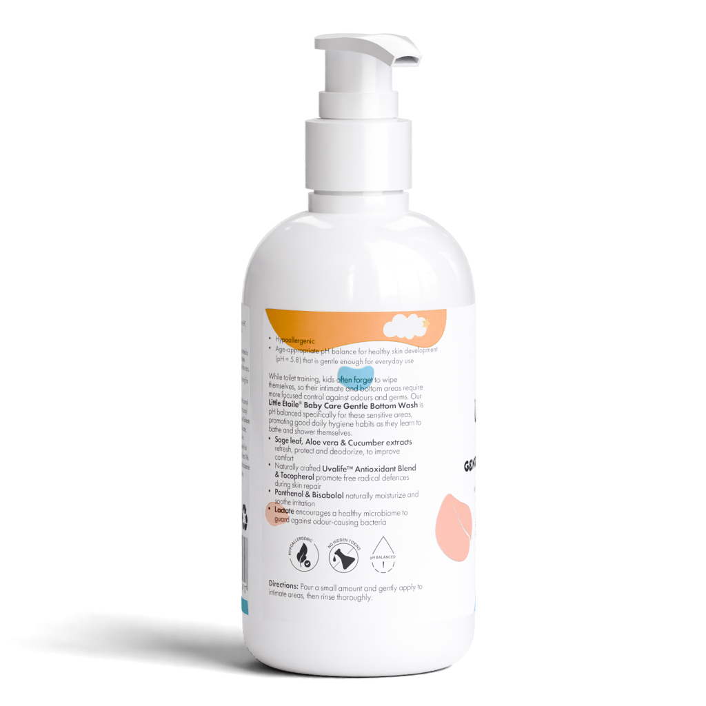 Dung dịch vệ sinh Little Étoile Baby Care Úc làm sạch dịu nhẹ vùng nhạy cảm cho bé