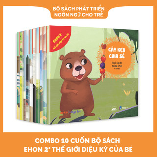 Sách - Combo 10 Cuốn Thế Giới Diệu Kỳ Của Bé - Ehon Cho Bé Từ 2 Tuổi