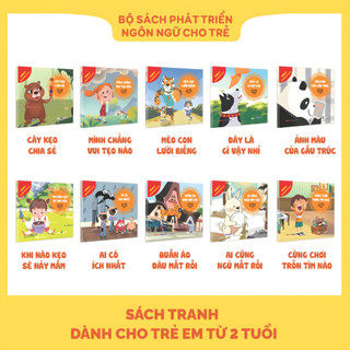 Sách - Combo 10 Cuốn Thế Giới Diệu Kỳ Của Bé - Ehon Cho Bé Từ 2 Tuổi