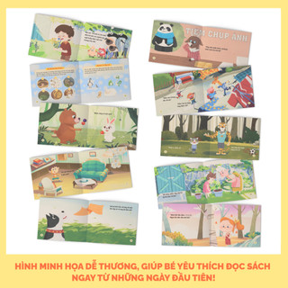 Sách - Combo 10 Cuốn Thế Giới Diệu Kỳ Của Bé - Ehon Cho Bé Từ 2 Tuổi