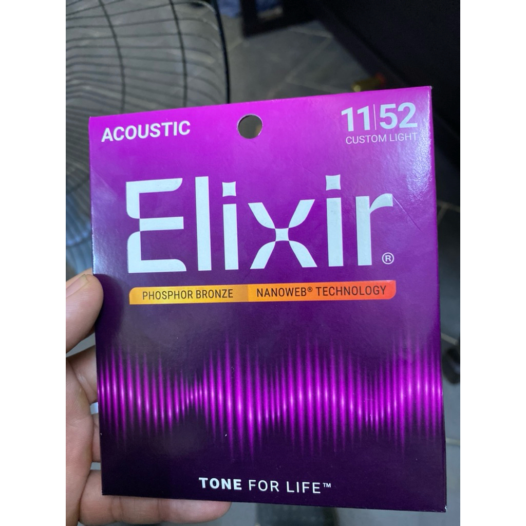 Dây Elixir Acoustic Chính Hãng Không Rỉ - Trơn Vuốt Sướng - Âm hay ...