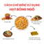 Hạt Bỏng Ngô Chế Biến Bắp Rang Dan D Pak I Popcorn Kernels Grains De Maïs I 908g