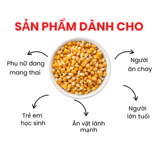 [PRE - ORDER] Hạt Bỏng Ngô Chế Biến Bắp Rang Dan D Pak I Popcorn Kernels Grains De Maïs I 908g